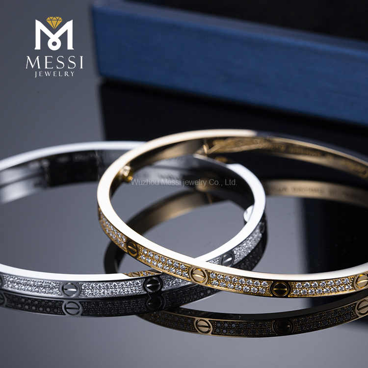 Anillo de Moissanite