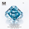 1.14CT Fancy Blue SQ diamantes sintéticos sueltos IGI diamantes cultivados en laboratorio precio al por mayor