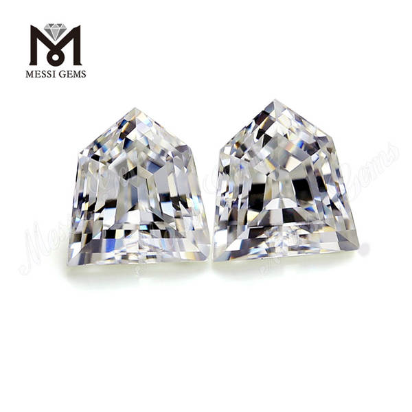 ¿Cuál es la diferencia entre el enlace Moissanite y el enlace CZ?