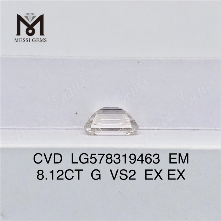 8.12CT G EM VS2 EX EX gemas cultivadas en laboratorio sueltas CVD LG578319463