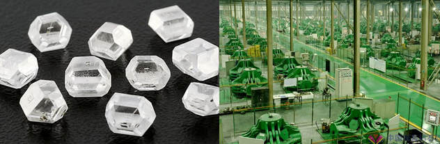 Hombre hecho diamante