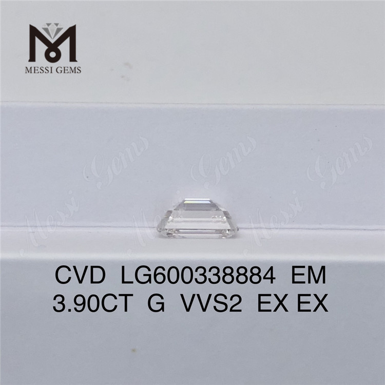 3.90CT G VVS2 EX Piedras cvd esmeralda LG600338884 