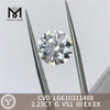 2.23CT G VS1 diamante CVD hecho a medida 丨Messigems LG610311488