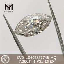 7.20CT H VS1 EX EX MQ 7ct diamantes cvd al por mayor LG602357745