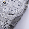 Hip Hop Moissanite Diamond Watch Pass Diamond Tester VVS reloj moissanite