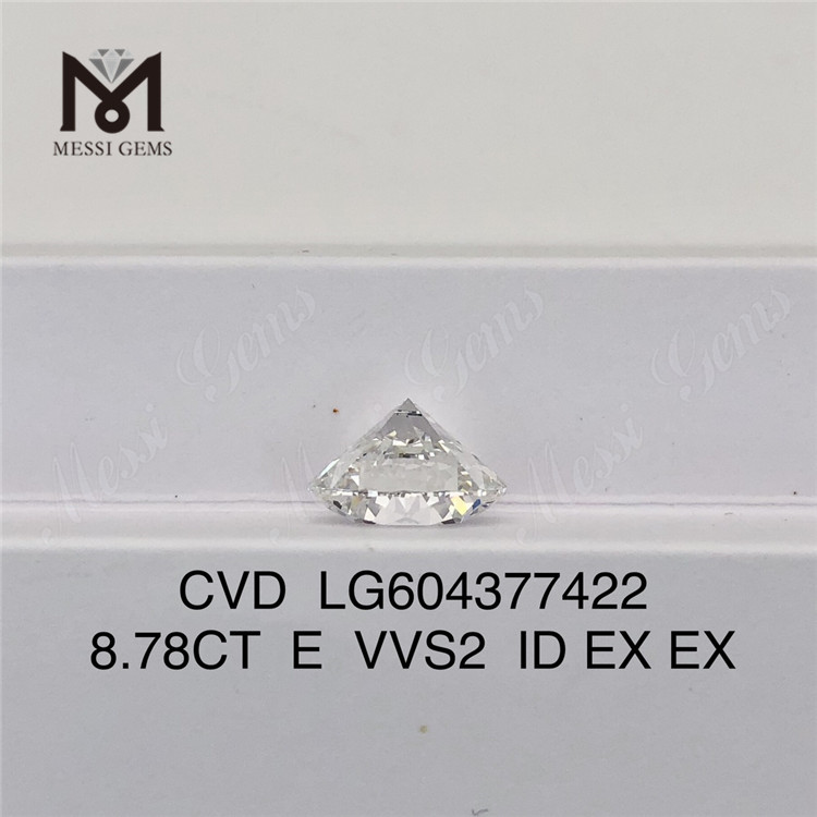 8.78CT E VVS2 ID vvs cvd diamante para diseñadores LG604377422 丨Messigems