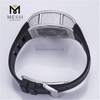 Probador de pase de reloj Moissanite barato hecho a mano personalizado D VVS