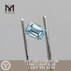 1.53CT VS1 FANCY LIGHT BLUE EM precio de diamante simulado 丨Messigems CVD LG611353650 