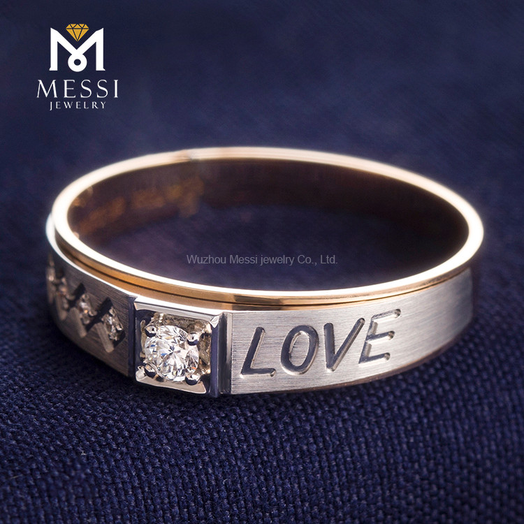 anillo de bodas conjuntos para él y para ella