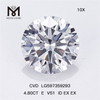 4.80CT E VS1 ID EX EX Diamantes de ingeniería a granel Libera tu brillo CVD LG597359293 丨Messigems
