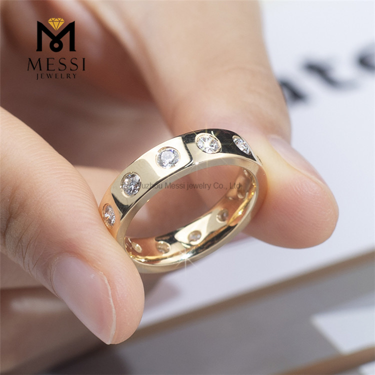 Los mejores anillos de diamantes cultivados en laboratorio.