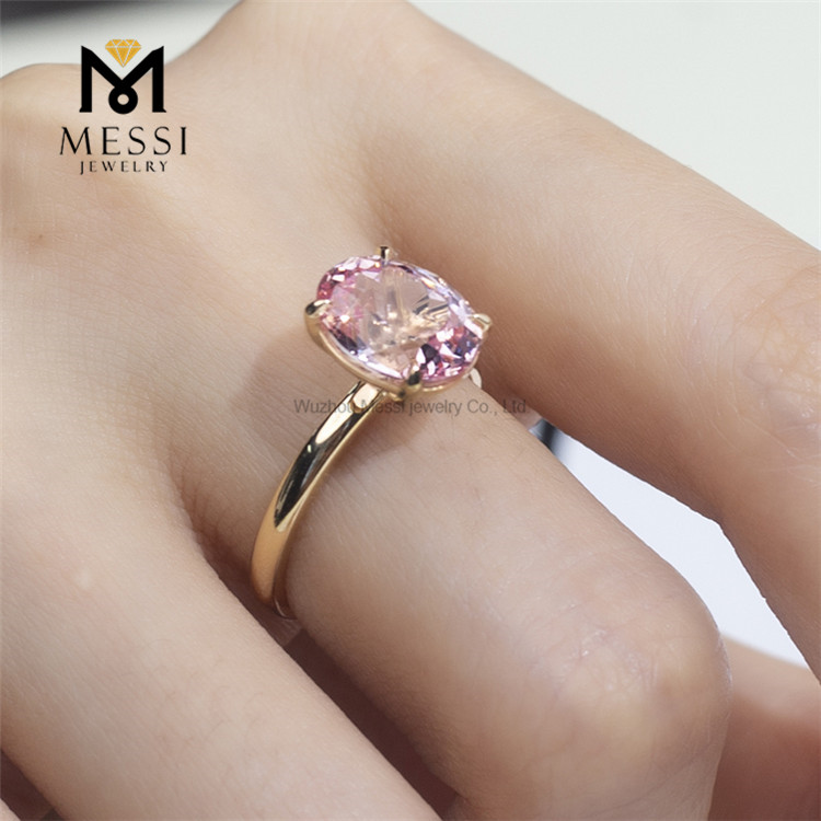 Anillos de diamantes creados en laboratorio a la venta.