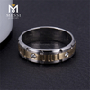 Anillo de diamantes IGI lab, anillo de boda de compromiso de oro de 14k, anillos para hombre US9 #