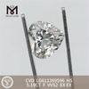 5.19CT F HS VVS2 CVD mejor precio en diamantes cultivados en laboratorio LG611369596 丨Messigems