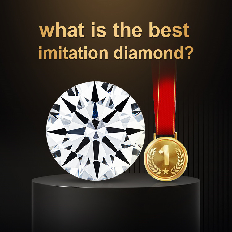 ¿Cuál es la mejor imitación de diamante?