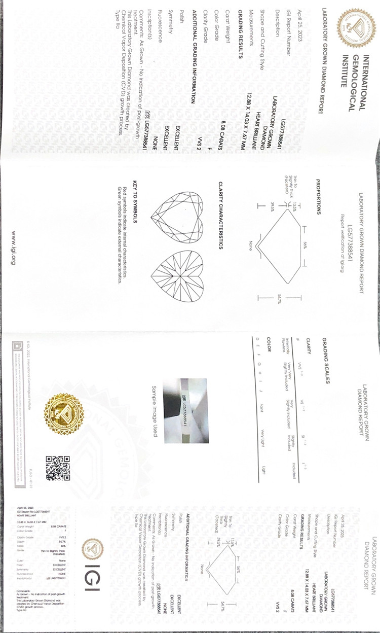 8.08c diamante simulado de IGI